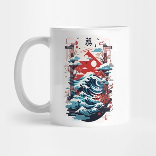 Art of Japanese Mug